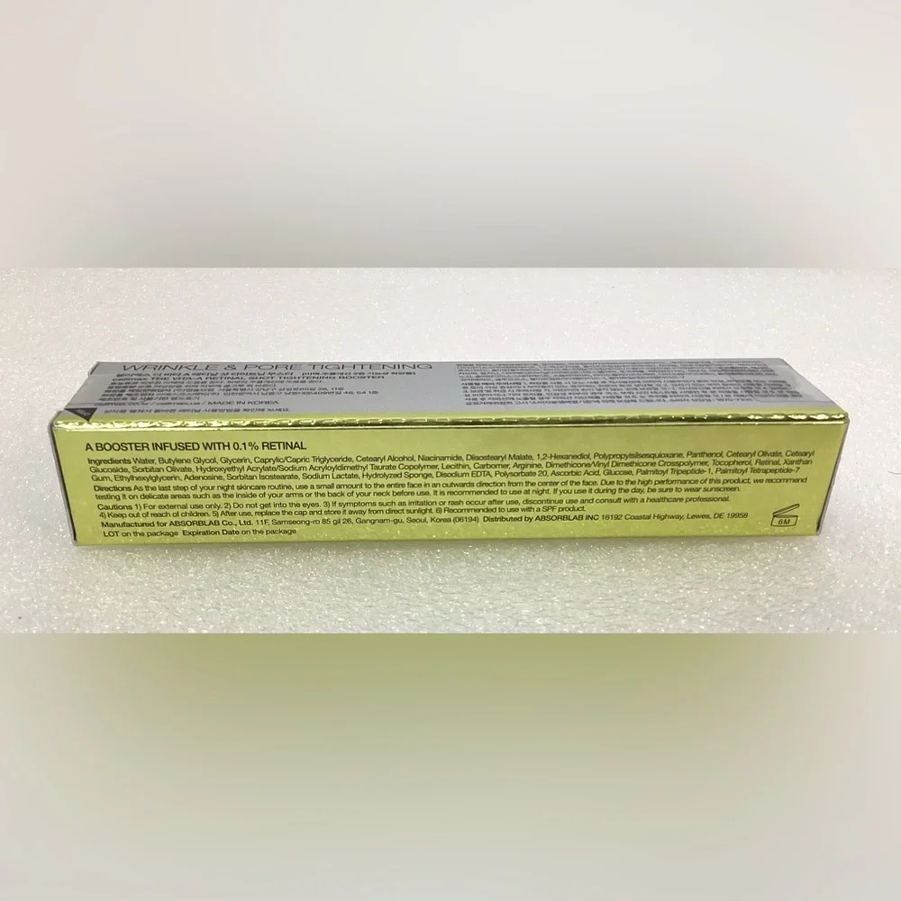 Celiamax Retinal Shot Tightening Booster for Firm Skin